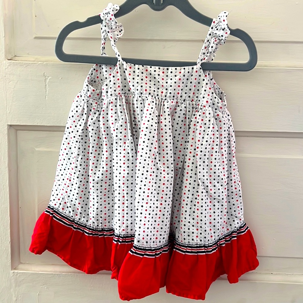 Baby Gap Independence Day dress
